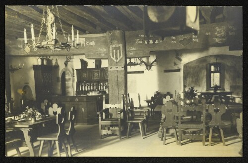 Ritterstube Schloss Schattenburg Feldkirch