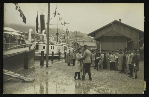 Erzherzog Eugen in Bregenz