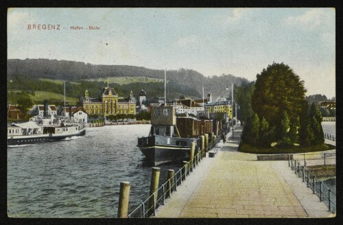 Bregenz - Hafen - Molo