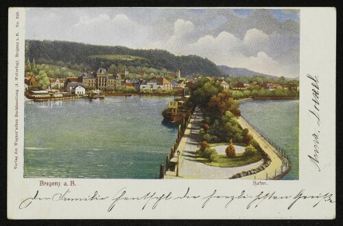 Bregenz a. B. - Hafen