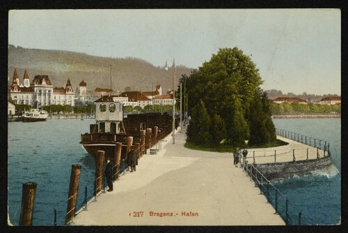Bregenz - Hafen