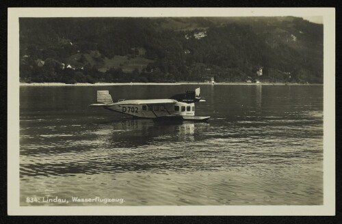 Lindau, Wasserflugzeug