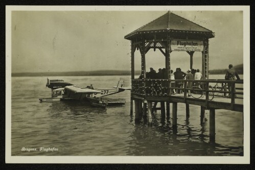 Bregenz, Flughafen