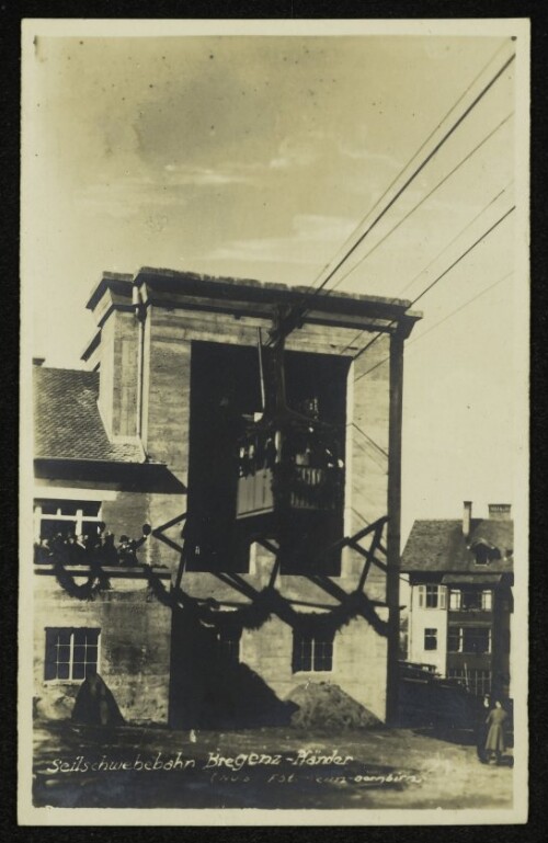 Seilschwebebahn Bregenz-Pfänder