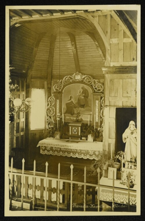 Theresia-Kapelle am Pfänder