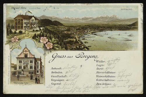 Gruss aus Bregenz