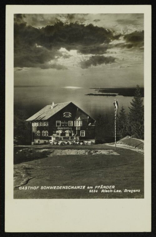Gasthof Schwedenschanze am Pfänder