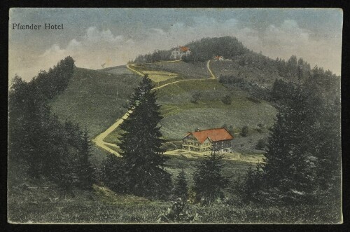 Pfænder Hotel