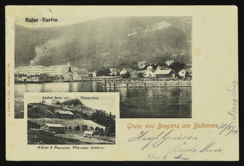 Gruss aus Bregenz am Bodensee