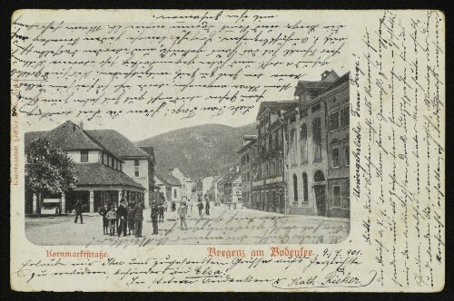 Bregenz am Bodensee - Kornmarktstraße