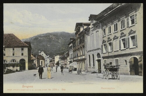 Bregenz - Museumplatz