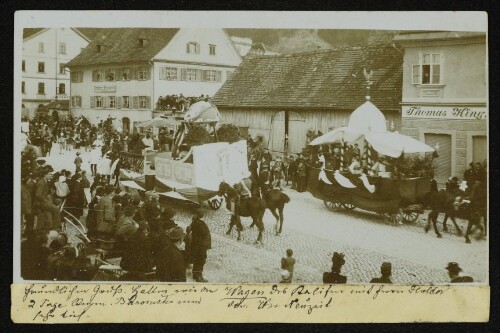 Faschingsumzug in Bregenz
