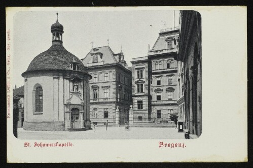 St. Johanneskapelle, Bregenz