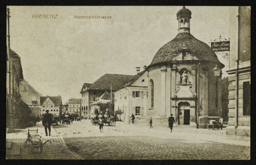 Bregenz - Kornmarktstrasse