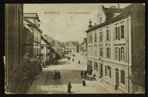 Bregenz - Kornmarktstrasse
