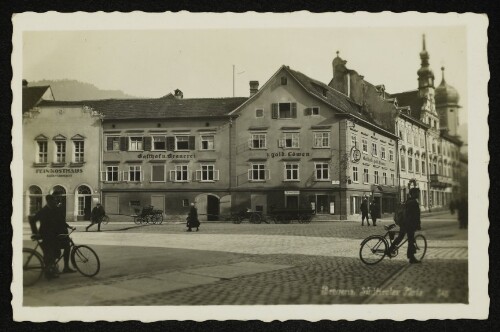 Bregenz. Südtiroler Platz