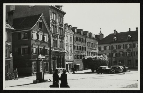 Bregenz, Kornmarkt