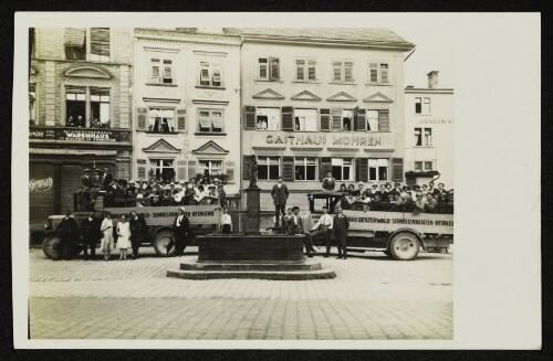 Bregenz, Gasthaus Mohren am Kornmarktplatz