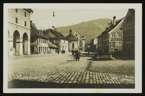 Kornmarkt.