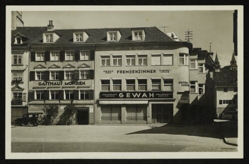 Bregenz a. B. - Gasthof Mohren
