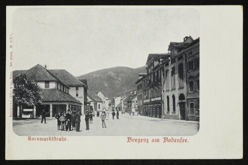 Kornmarktstraße, Bregenz am Bodensee