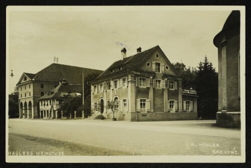 Haslers Weinstube