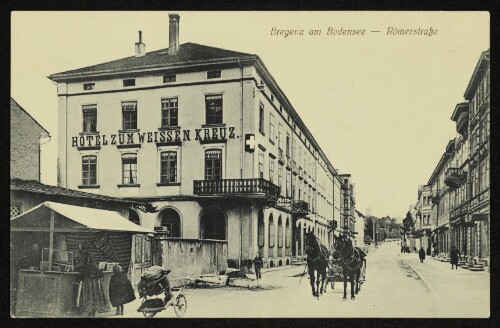 Bregenz am Bodensee - Römerstraße