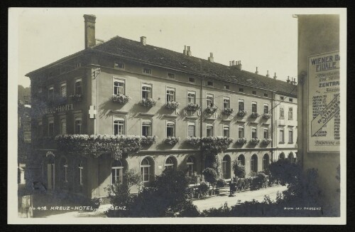 Kreuz-Hotel, Bregenz