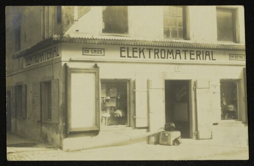 Elektromaterial Alois Tschirnich, Bregenz, Römerstraße 4