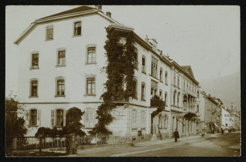 Bregenz, Römerstraße - Ecke St.-Anna-Straße