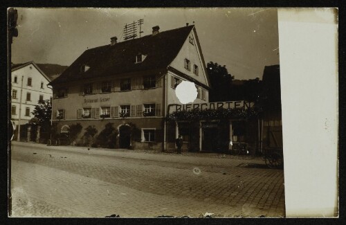 Restaurant Gruner in Bregenz