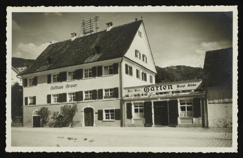 Gasthaus Gruner