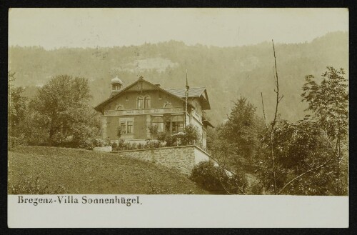 Bregenz - Villa Sonnenhügel