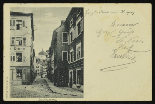 Gruss aus Bregenz : Maurachgasse