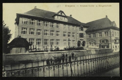 Bregenz – Knaben-Volks- u. Bürgerschule