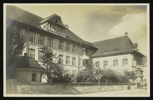 Bregenz - Neue Knaben-Volks- und Bürgerschule