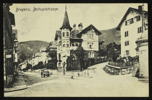 Bregenz, Belruptstraße