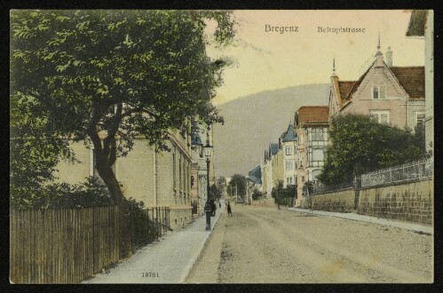 Bregenz Belruptstrasse