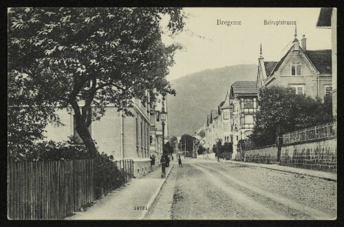 Bregenz - Belruptstraße