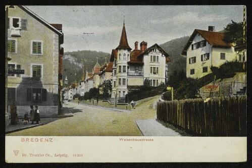 Bregenz - Waisenhausstrasse