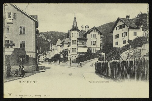 Bregenz - Waisenhausstrasse