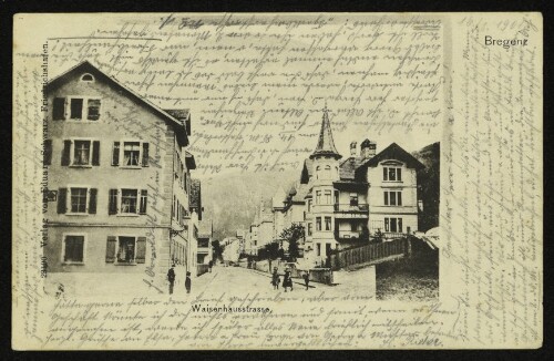 Bregenz - Waisenhausstrasse
