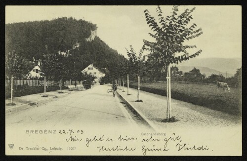 Bregenz - Gebhardsberg