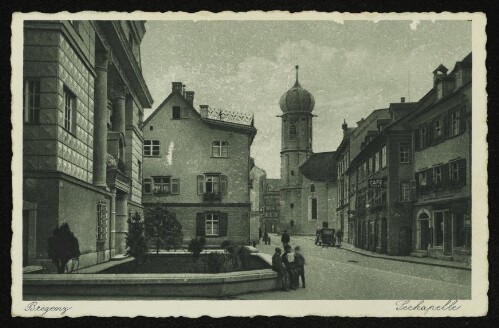 Bregenz - Seekapelle