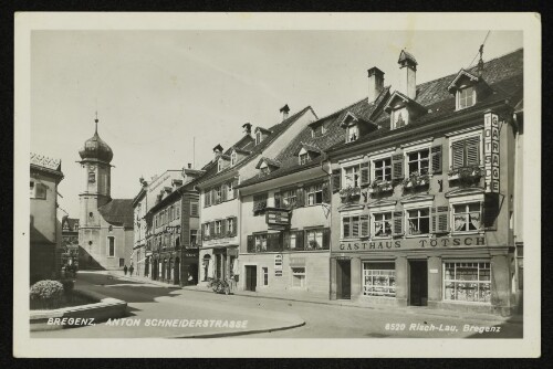 Bregenz, Anton Schneiderstraße