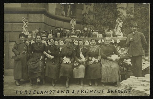 Porzelanstand J. Frühauf, Bregenz
