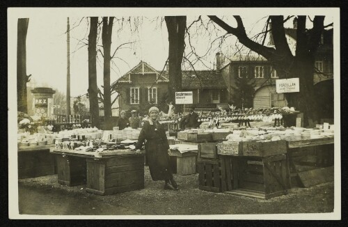 Geschirrmesse Häfelimarkt in Basel