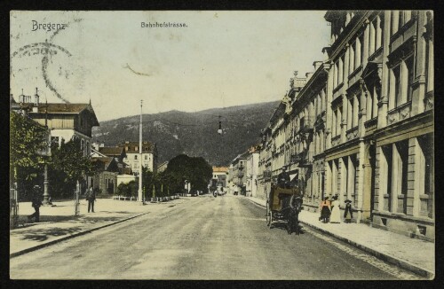 Bregenz - Bahnhofstraße