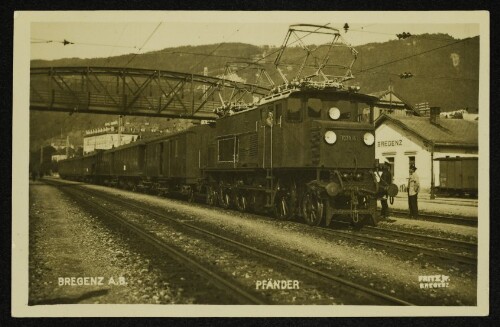 Bregenz A.B. - Pfänder