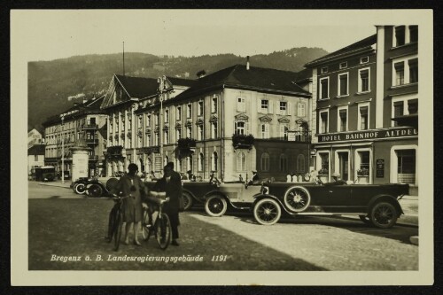 Bregenz a. B. Landesregierungsgebäude